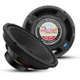 5 Core 8 Inch Subwoofer Speaker 1000W Combined Peak 4Ohm Replacement Car Bass Sub Woofer (SKU: WF 8"-890 1PC)